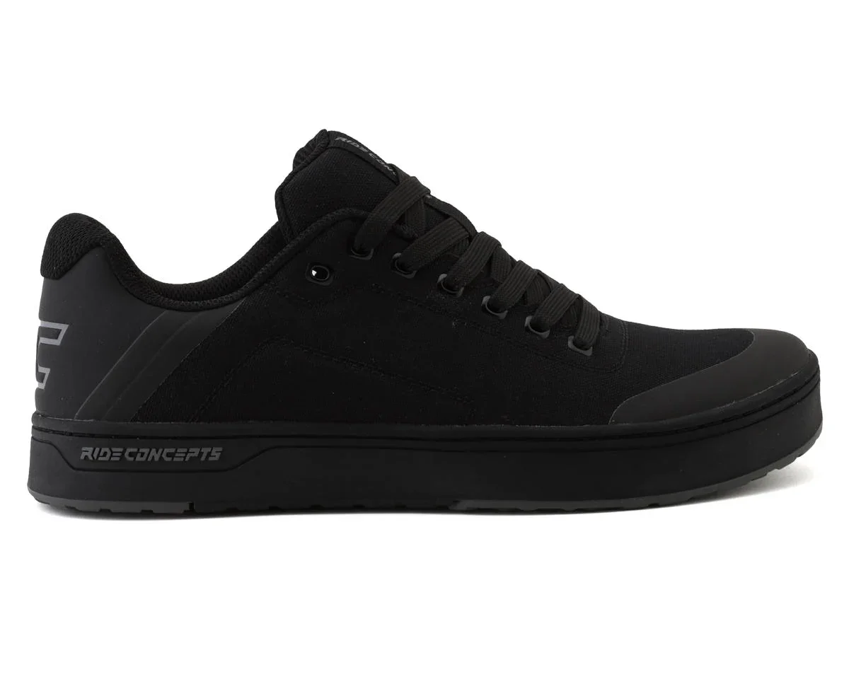 Ride Concepts Livewire Flat Pedal Shoes (Black) (8.5)